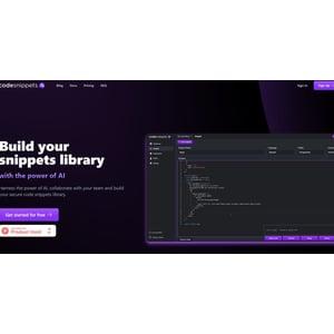 Code Snippets AI company image